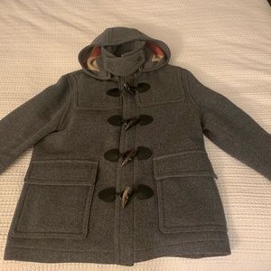 Men's Burberry Duffle Coat - Large